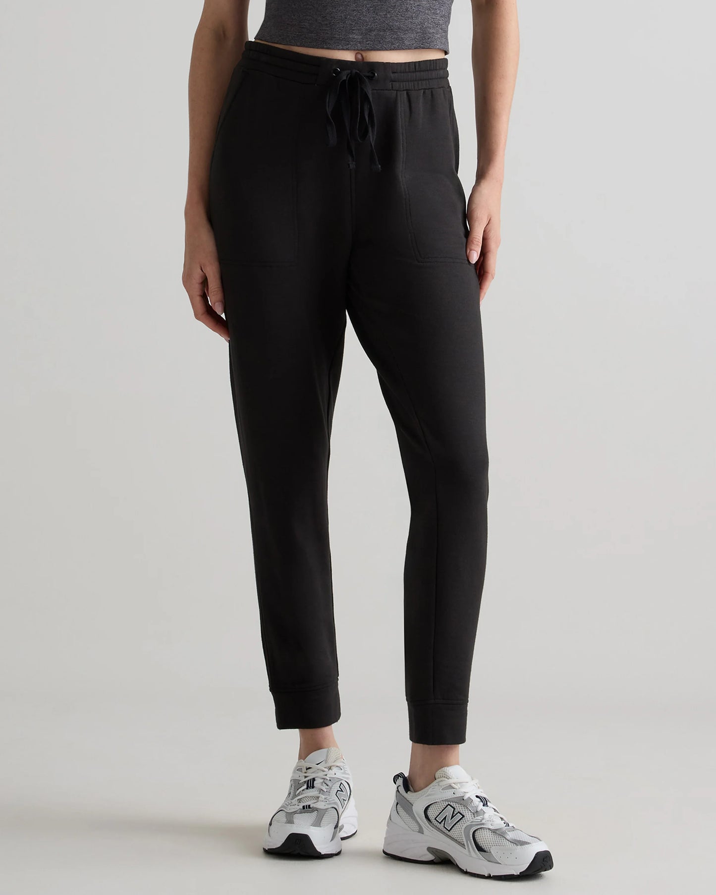 SuperSoft Fleece Joggers - XS / Smoked Thyme Green