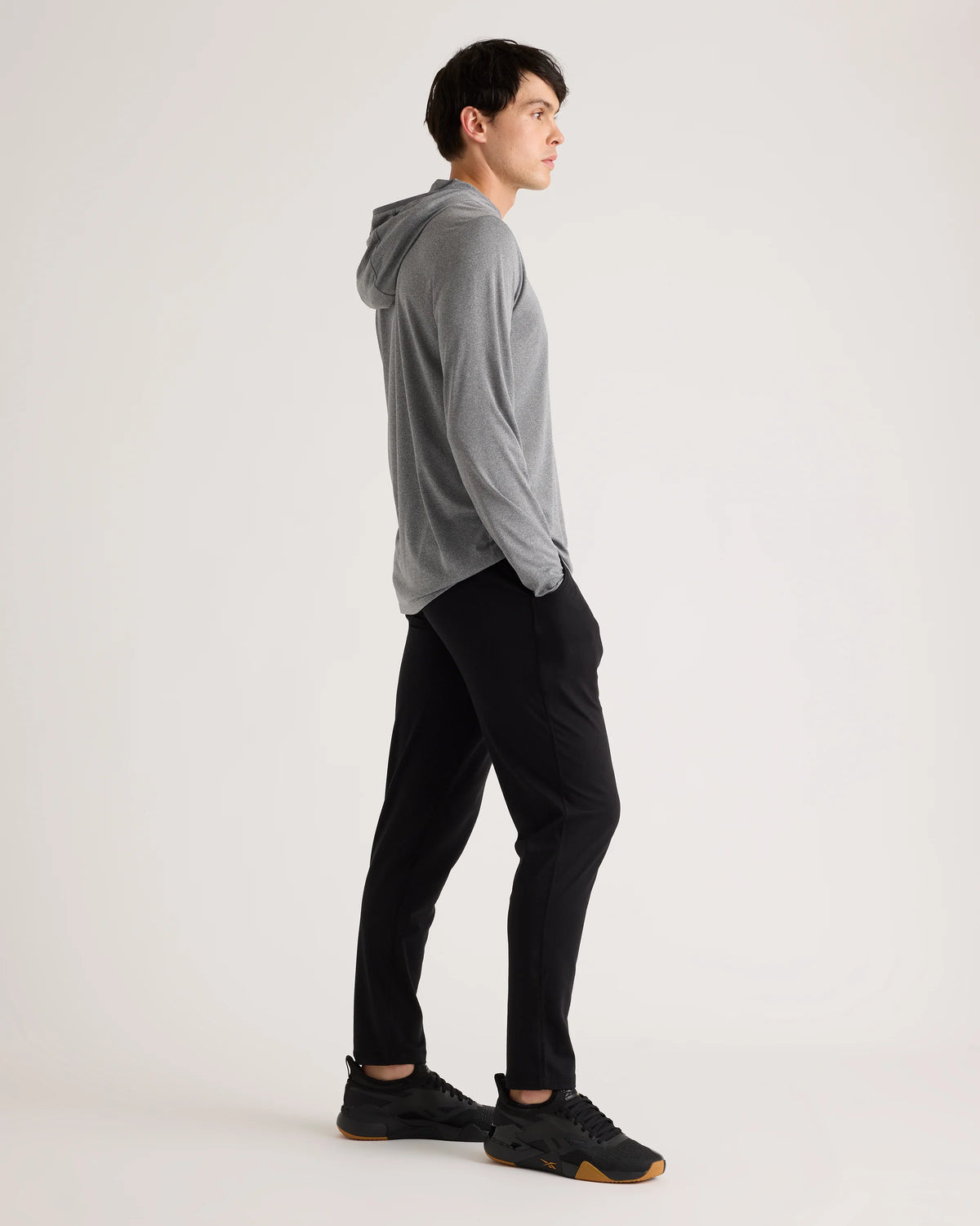 Ultra-Light Performance Hoodie - S / Dark Heather Grey