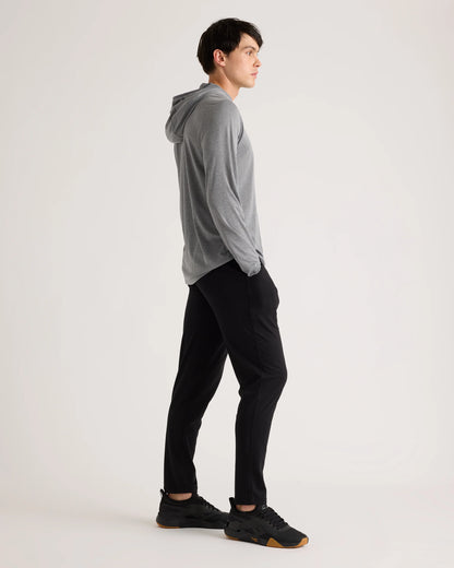 Ultra-Light Performance Hoodie - S / Dark Heather Grey