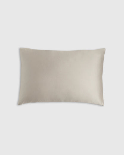 100% Mulberry Silk Pillowcase - Standard / White