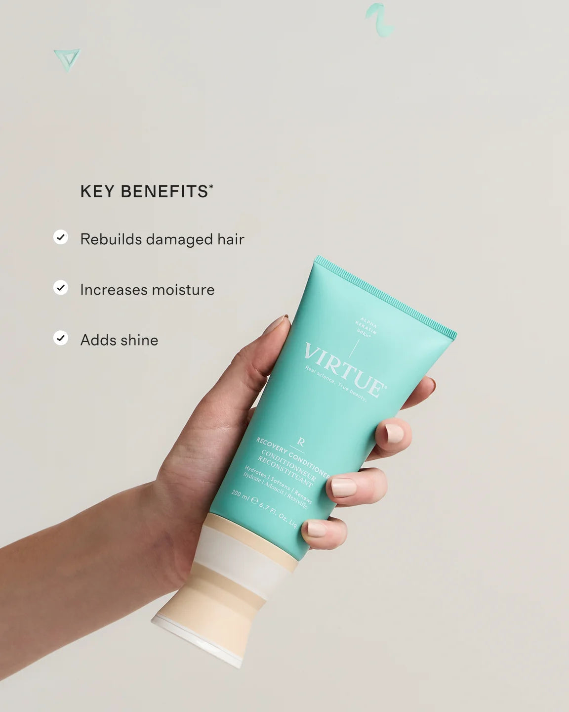 Recovery Conditioner 17 oz by Virtue - One Size / No Color