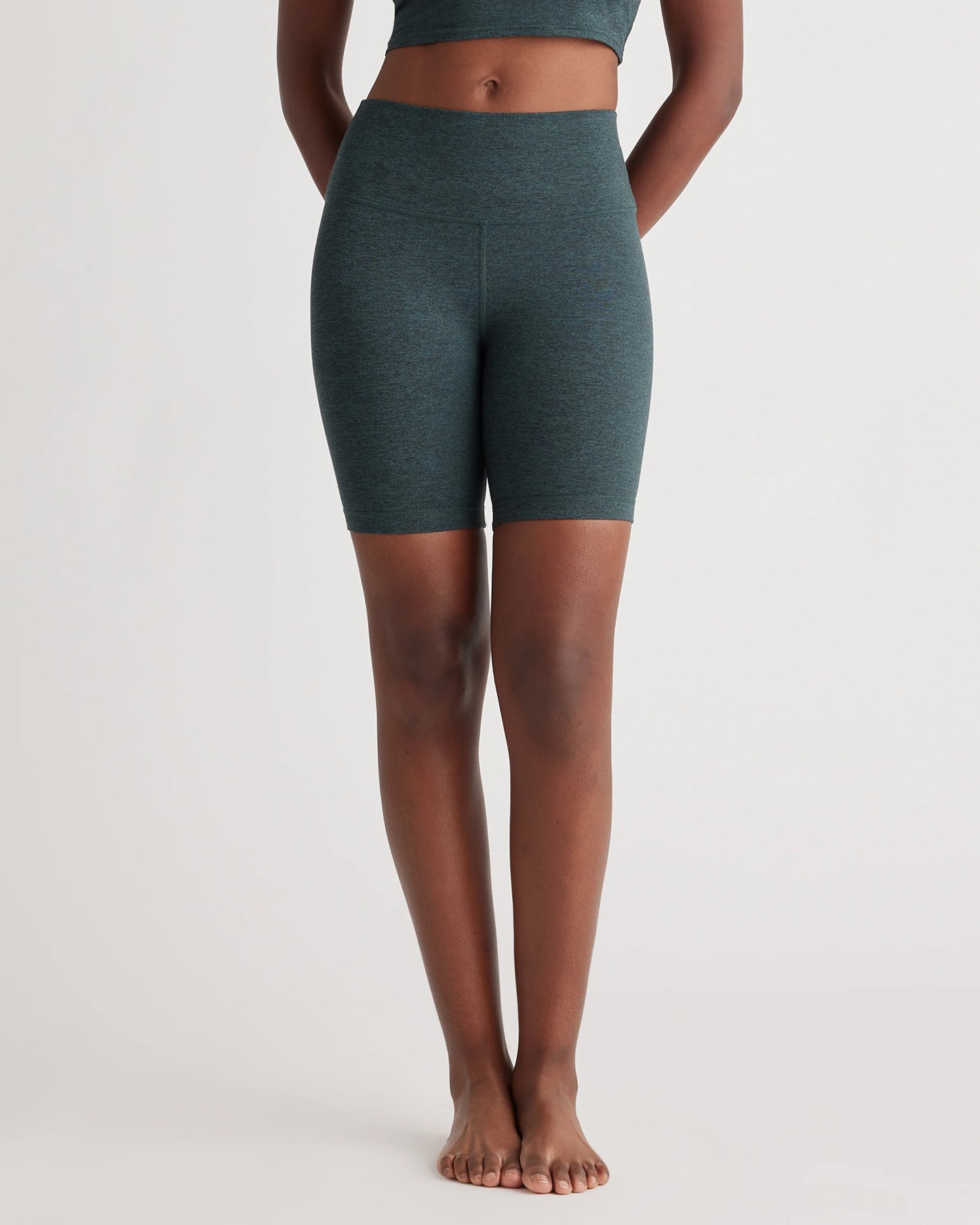 Ultra-Soft Bike Short - XS / Heather Espresso