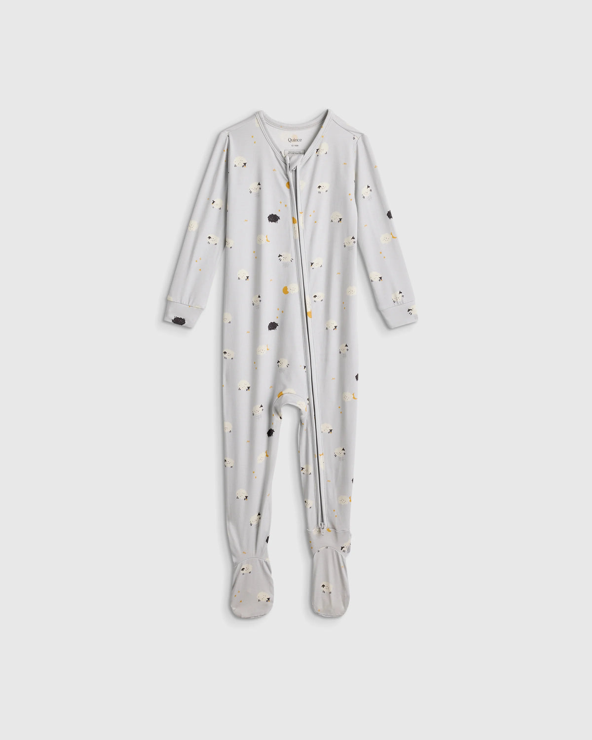 Bamboo Footie Pajama - 0-3M / Ice Cream Bears