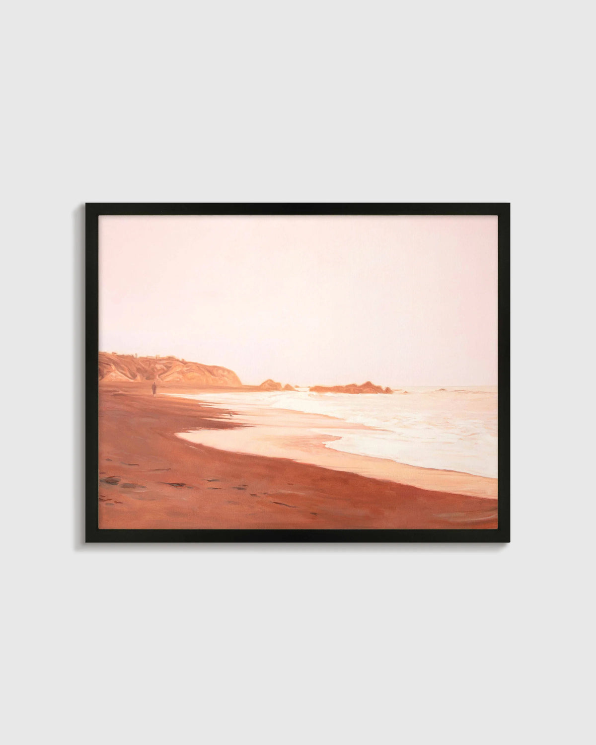 July Haze by Kristi McDonald - 21.25"x26.25" / Oak