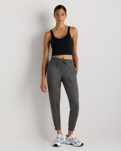 Flowknit Mid-Rise Joggers - XS / Black