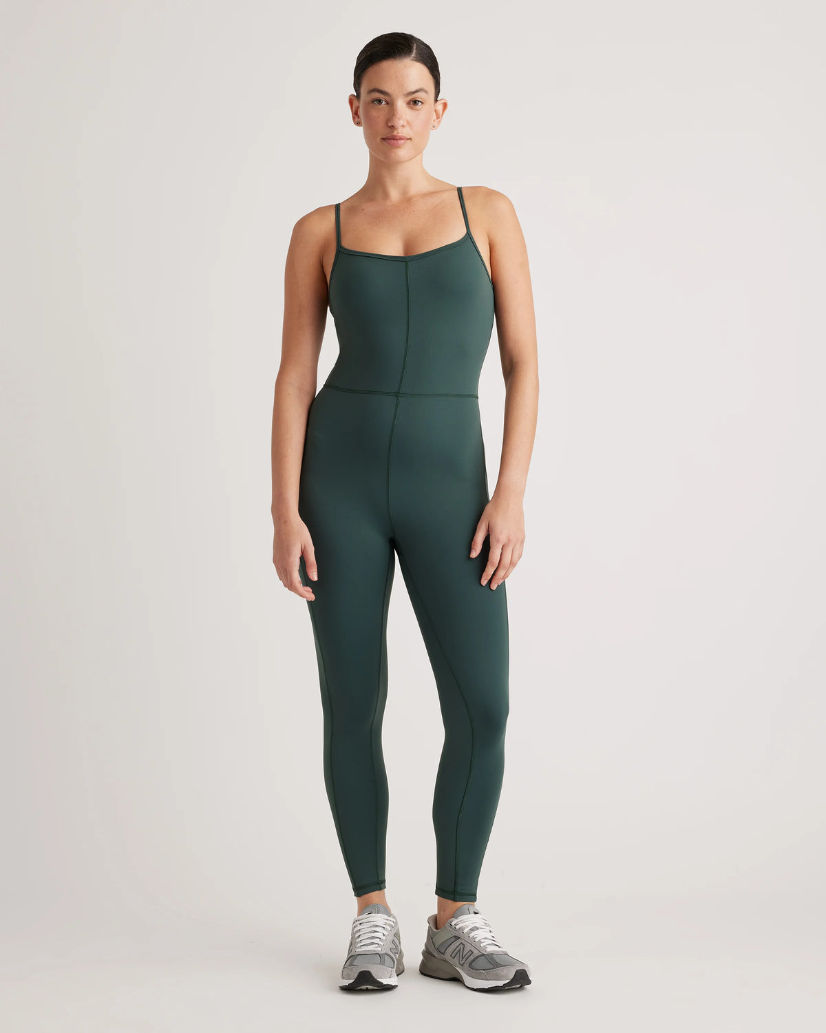 Ultra-Form Jumpsuit - XS / Forest Green