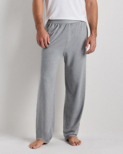 Bamboo Jersey Relaxed Lounge Pants - S / Black