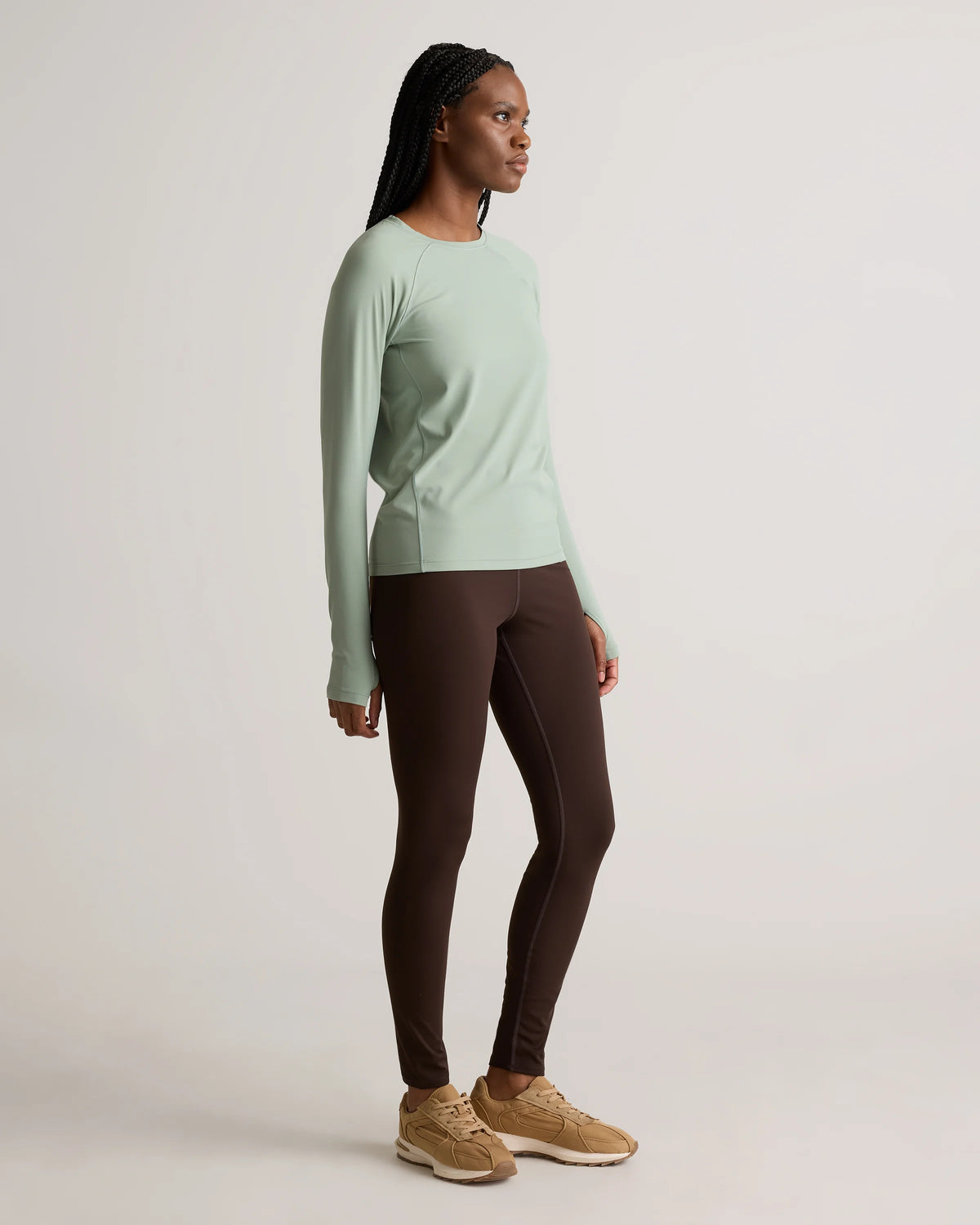 Whistler High-Rise Thermal Legging - XS / Black