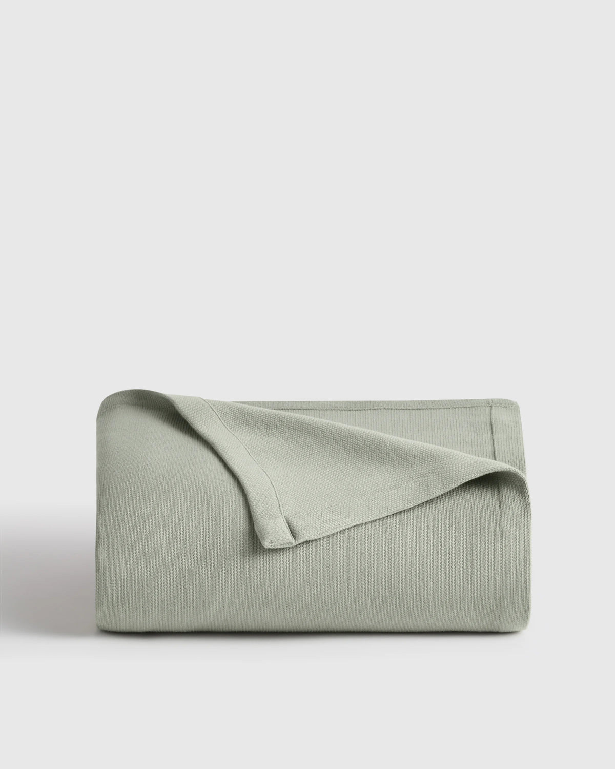Luxury Organic Cotton Bed Blanket - Twin / White