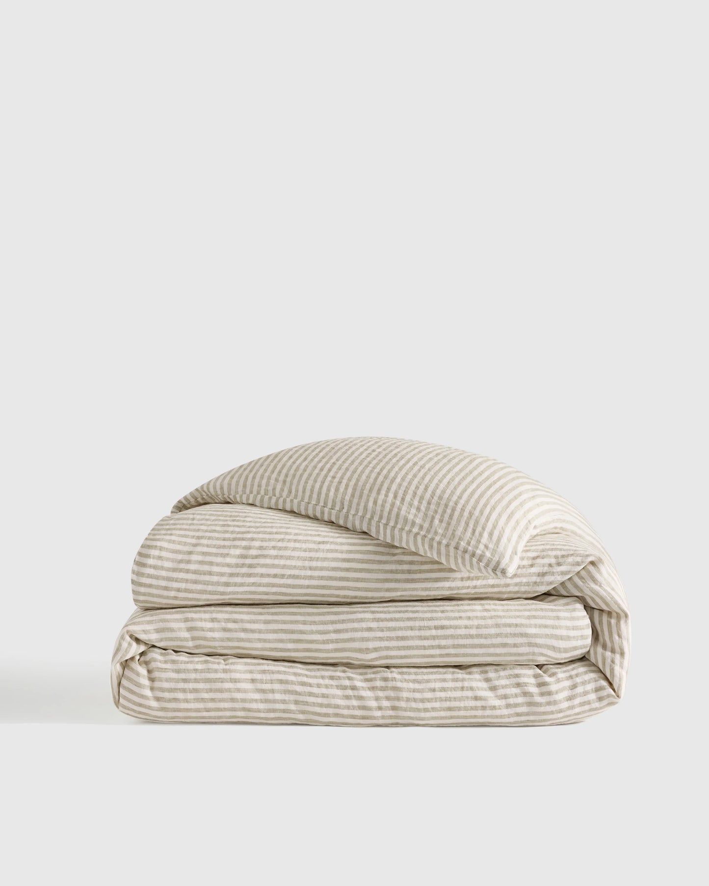 European Linen Duvet Cover - Twin / Peach