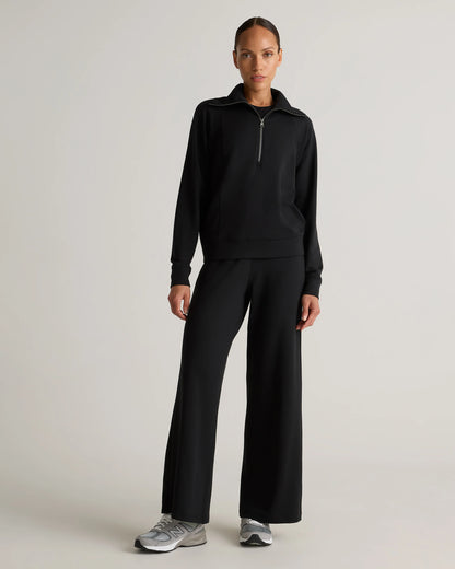 SuperSoft Fleece Half Zip - XS / Dried Fig