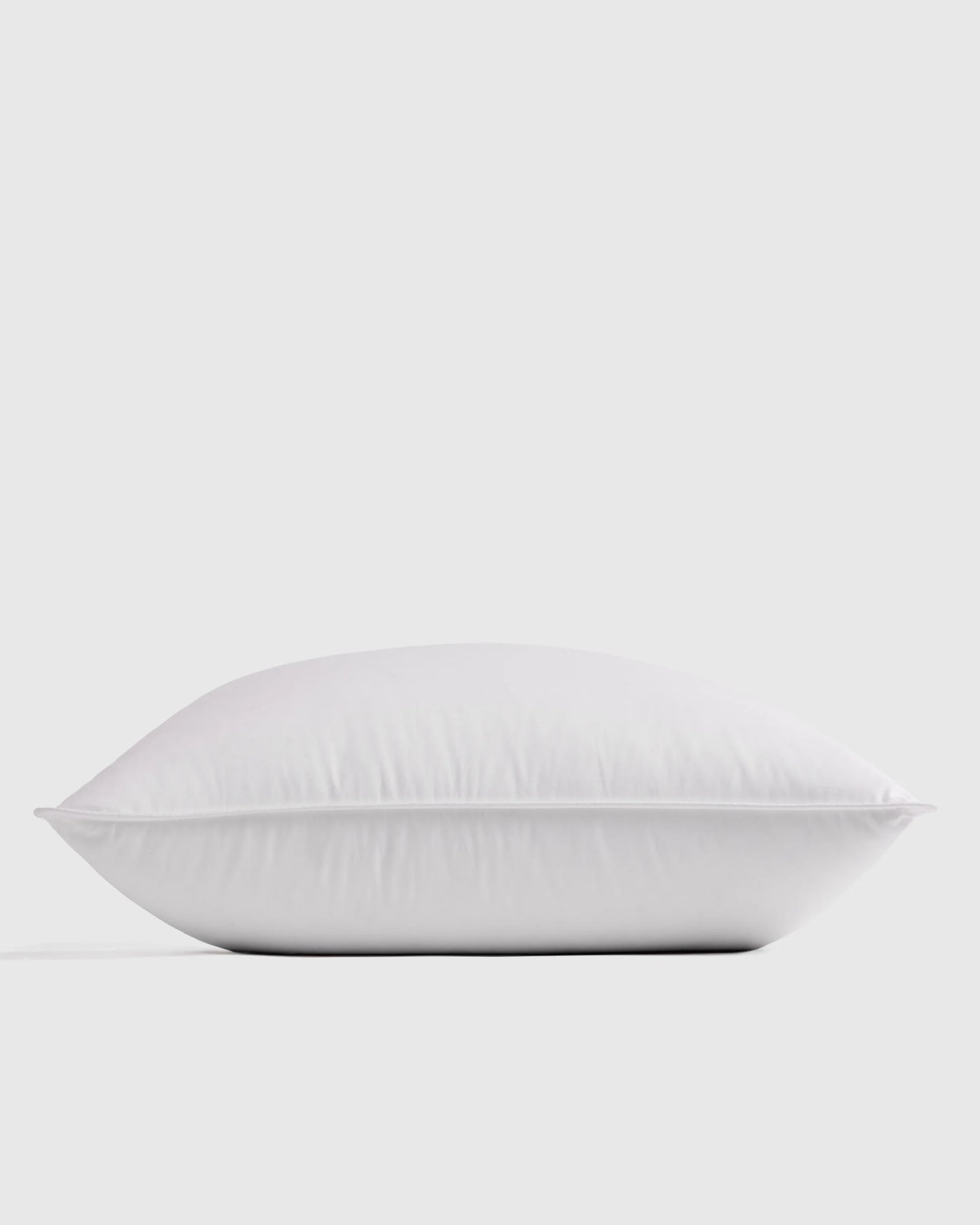 Luxe Goose Down Pillow - Standard / Soft