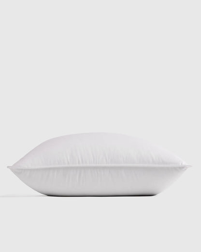 Luxe Goose Down Pillow - Standard / Soft