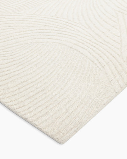 Windsor Hand-Loomed Wool Rug - 5' x 8' / Mushroom