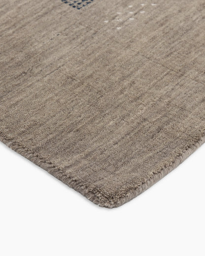 Dakota Hand-Loomed Wool Rug - 4' x 6' / Ivory