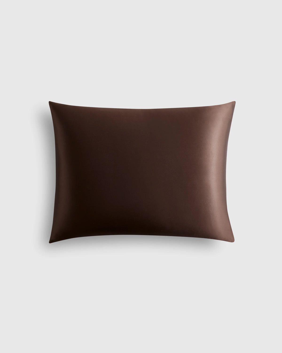 100% Mulberry Silk Pillowcase - Standard / White