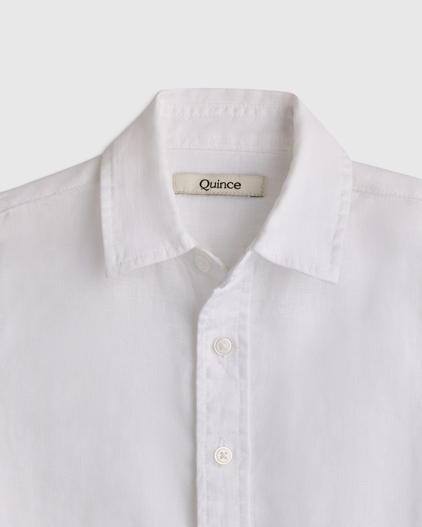 100% European Linen Long Sleeve Shirt - 2T / Sky Blue Mariner Stripe