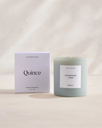 Sunwashed Linen Candle - One Size / No Color