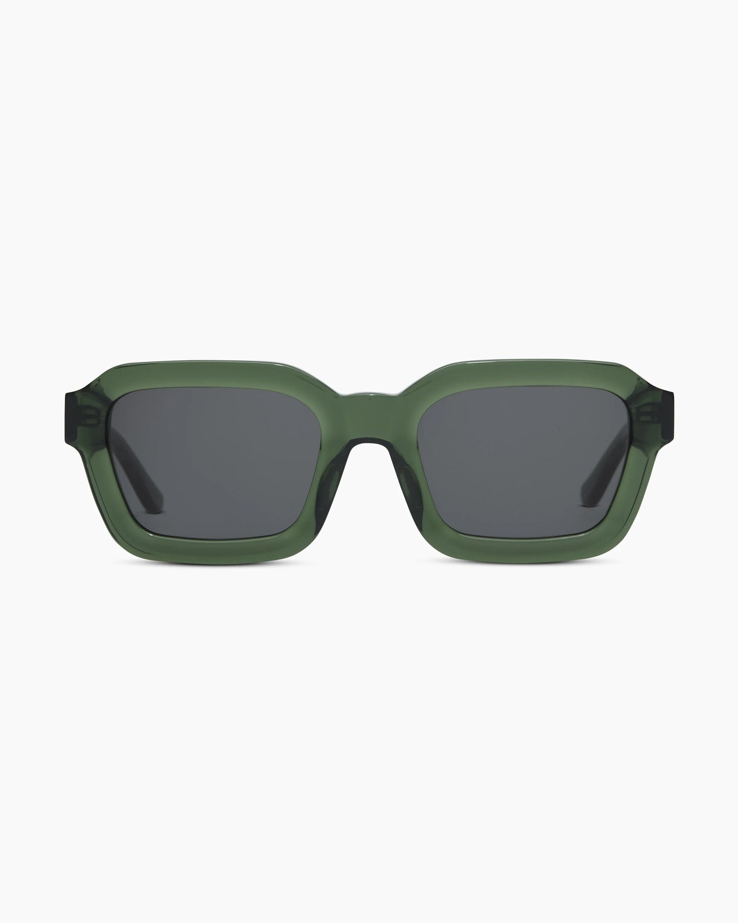 Ibiza Polarized Acetate Sunglasses - One Size / Amethyst Tortoise with Grey lens