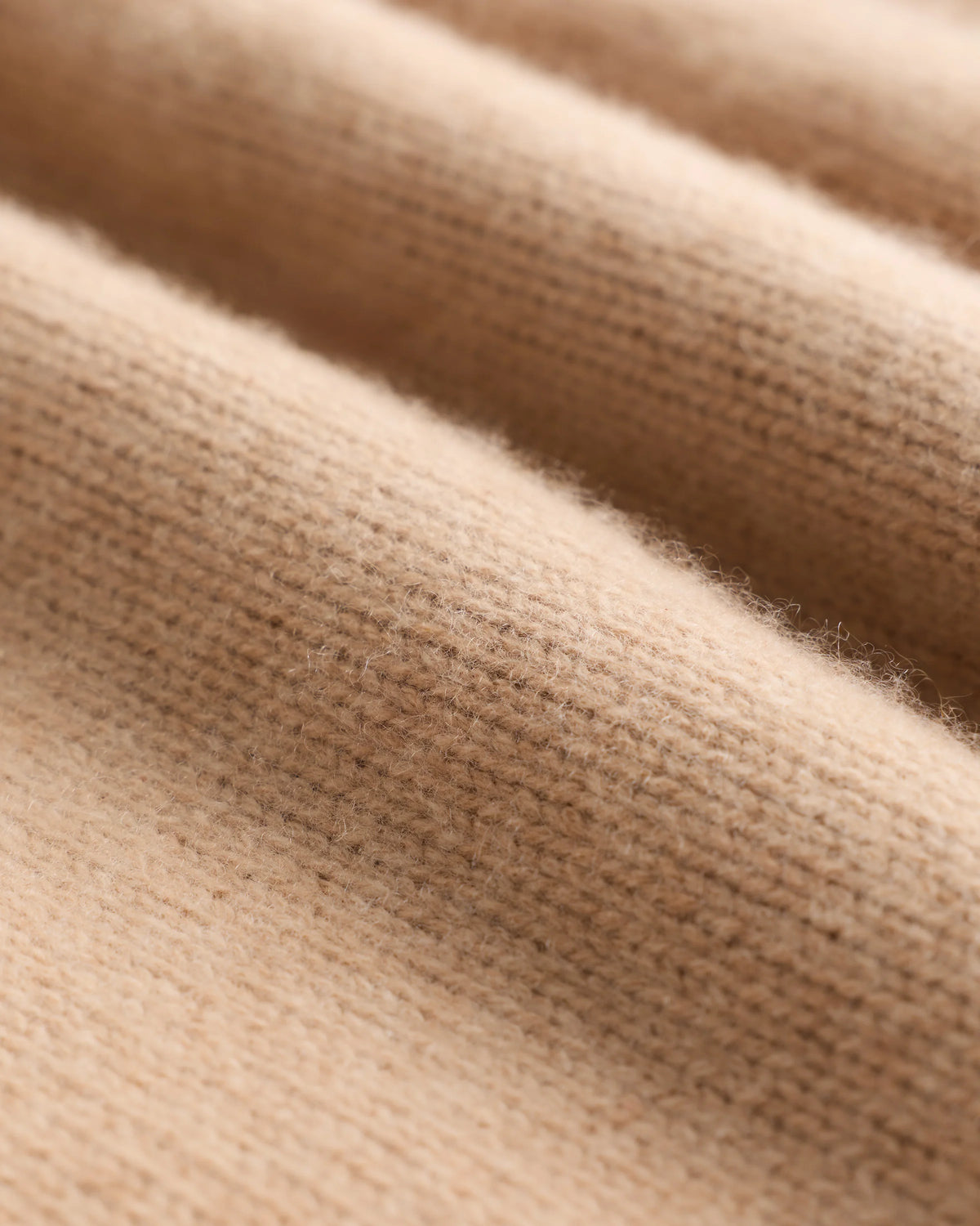 Luxe Baby Cashmere Crewneck Sweater - XS / Creamy Cortado