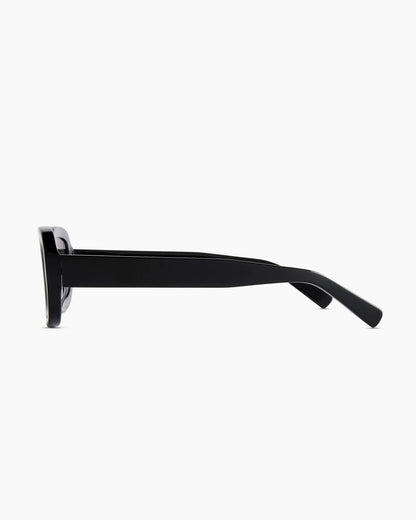 Santorini Polarized Acetate Sunglasses - One Size / Ginger Tortoise with Grey Lens