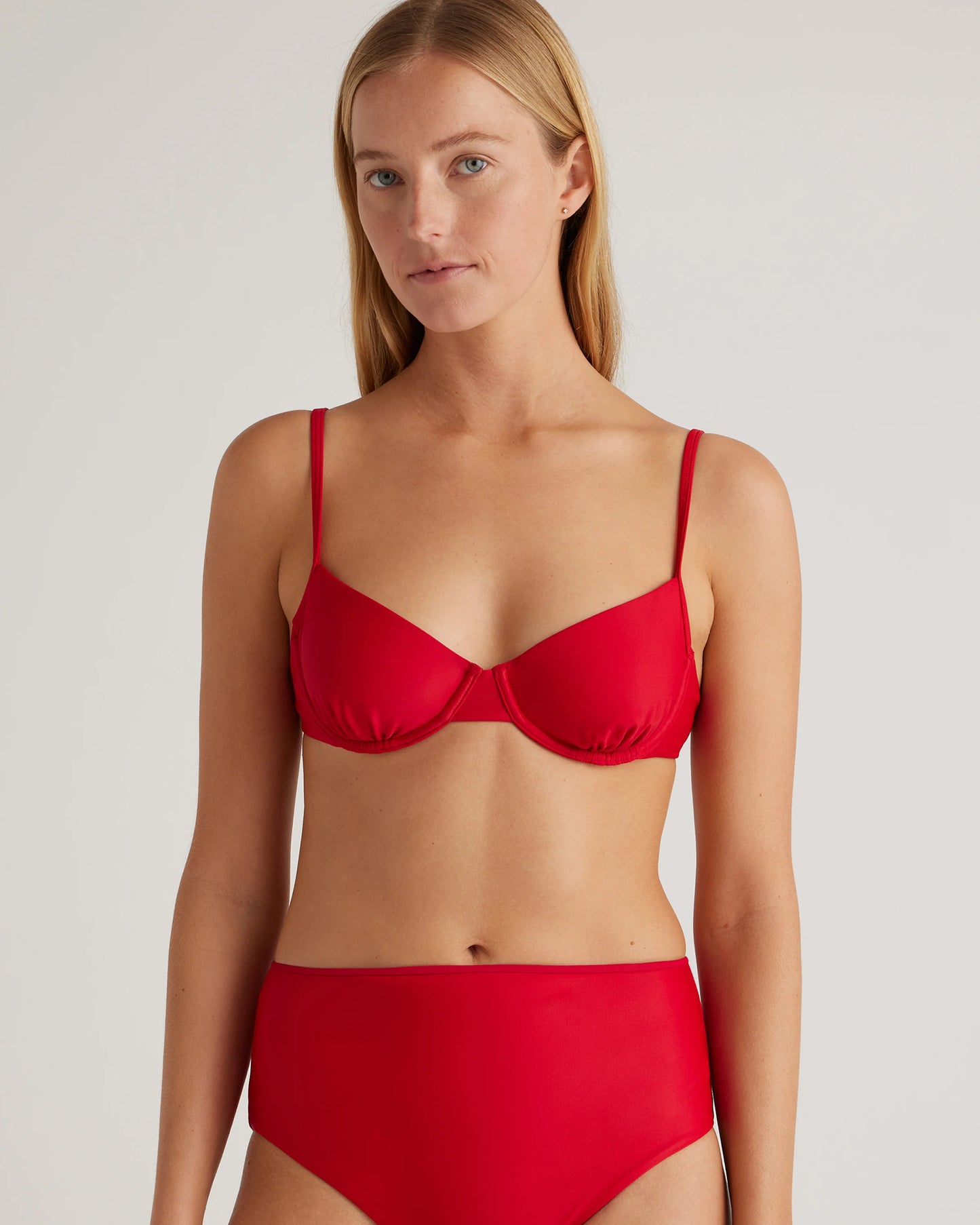 Italian Demi Bikini Top - XS / Deep Navy
