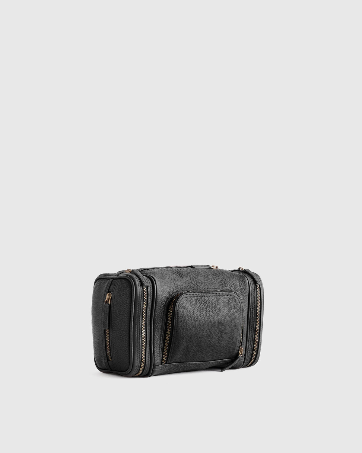 Nappa Leather Toiletry Bag - One Size / Black