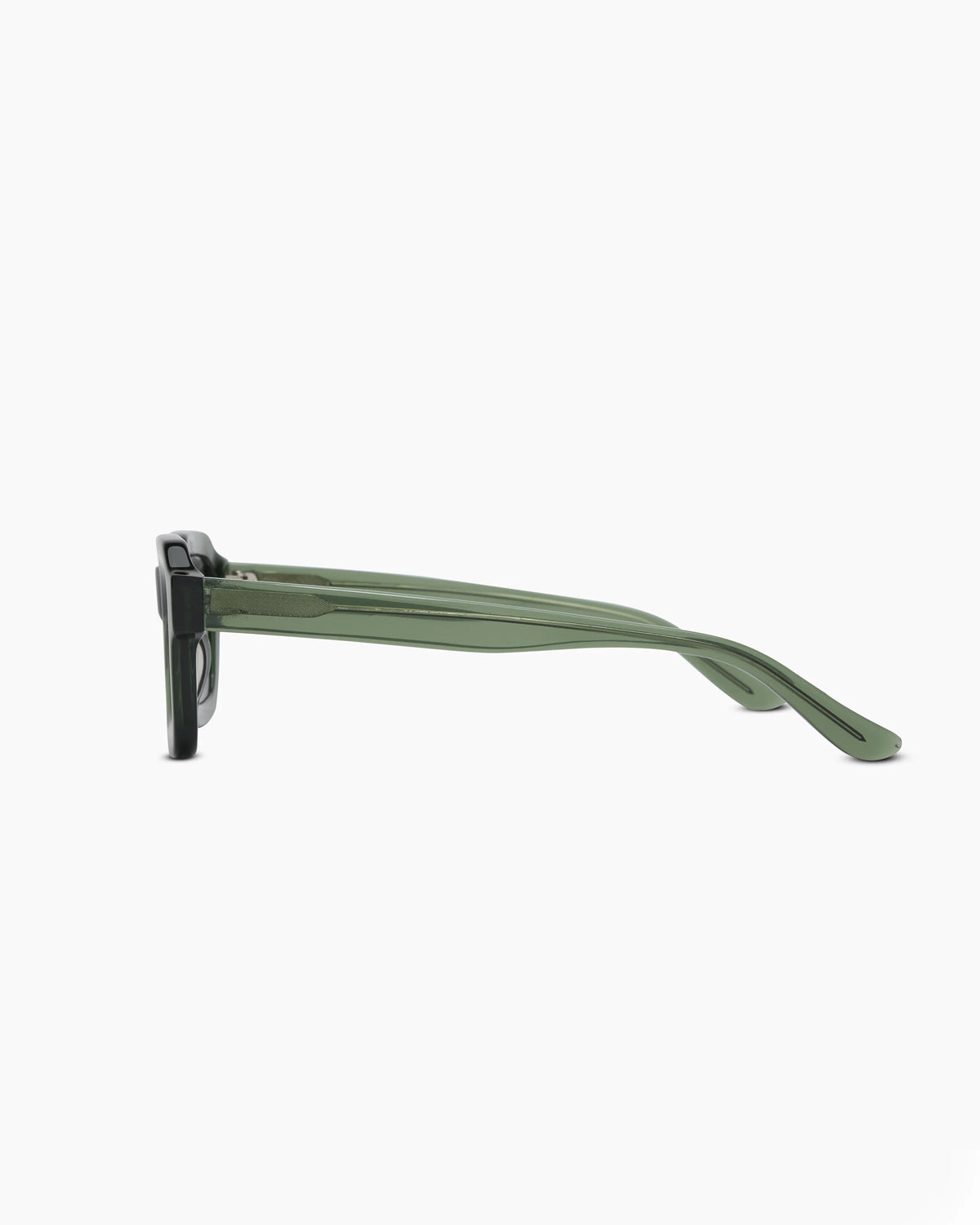 Ibiza Polarized Acetate Sunglasses - One Size / Amethyst Tortoise with Grey lens