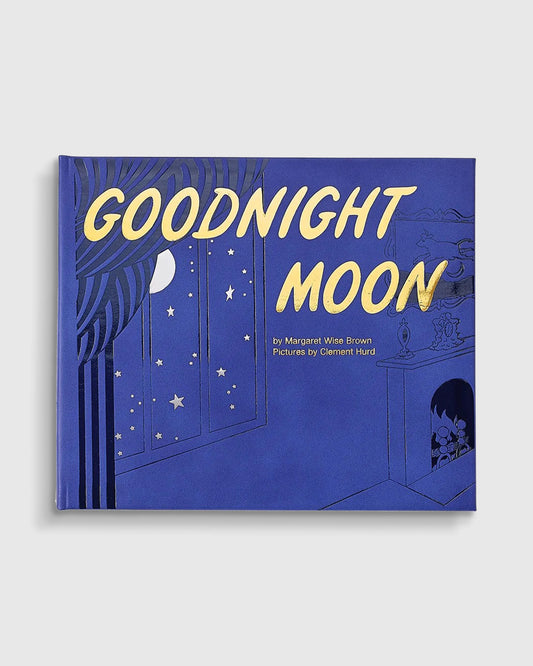 Goodnight Moon Leather Bound Book - One Size / No Color