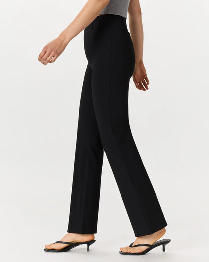Ultra-Stretch Ponte Bootcut Pants - XS / Roasted Pecan