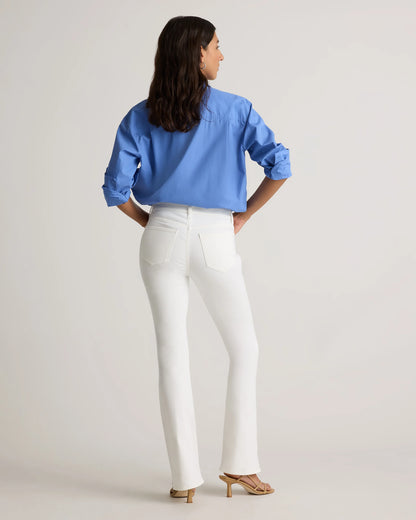 Luna Stretch Flare Jeans - 24 / Black