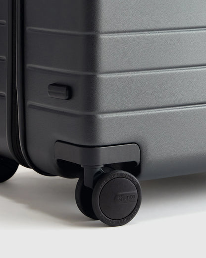 Small Carry-On & Large Check-In Suitcase Set - One Size / Olive