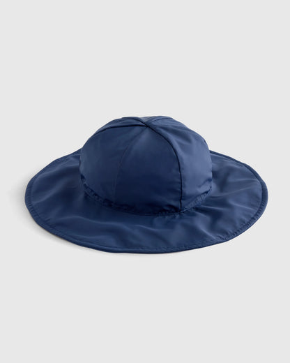 UPF 50+ Swim Hat - 2T-3T / Nautical Navy