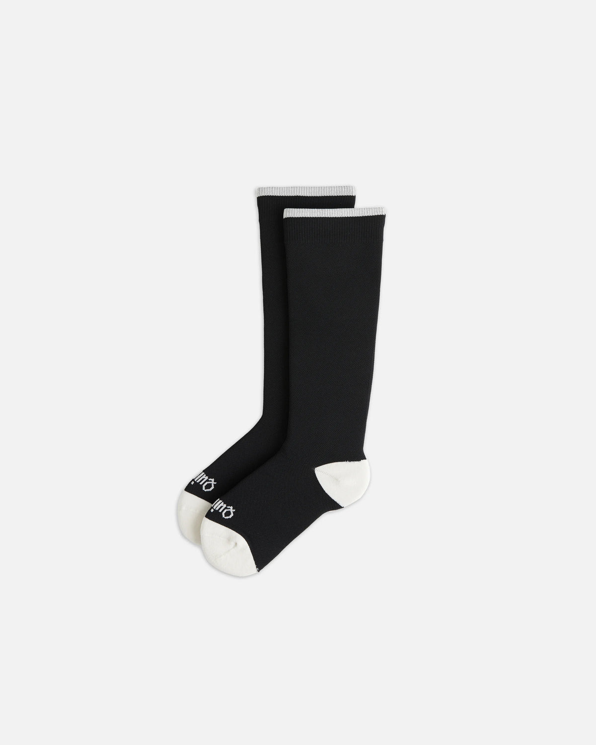 Recycled Maternity Compression Socks 3-Pack - L / White/Black/Grey