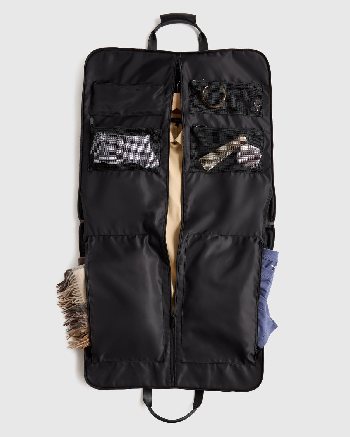 Voyage Nylon Garment Bag - One Size / Dark Green