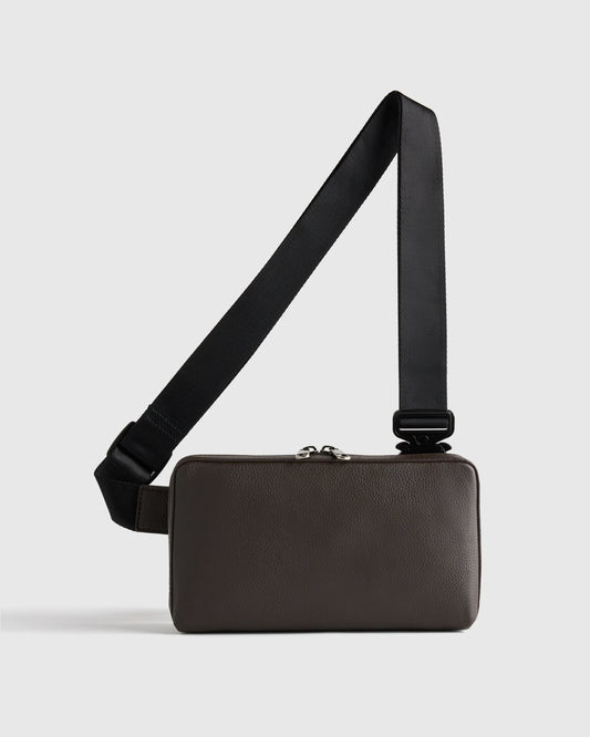 Excursion Italian Leather Sling - One Size / Hickory