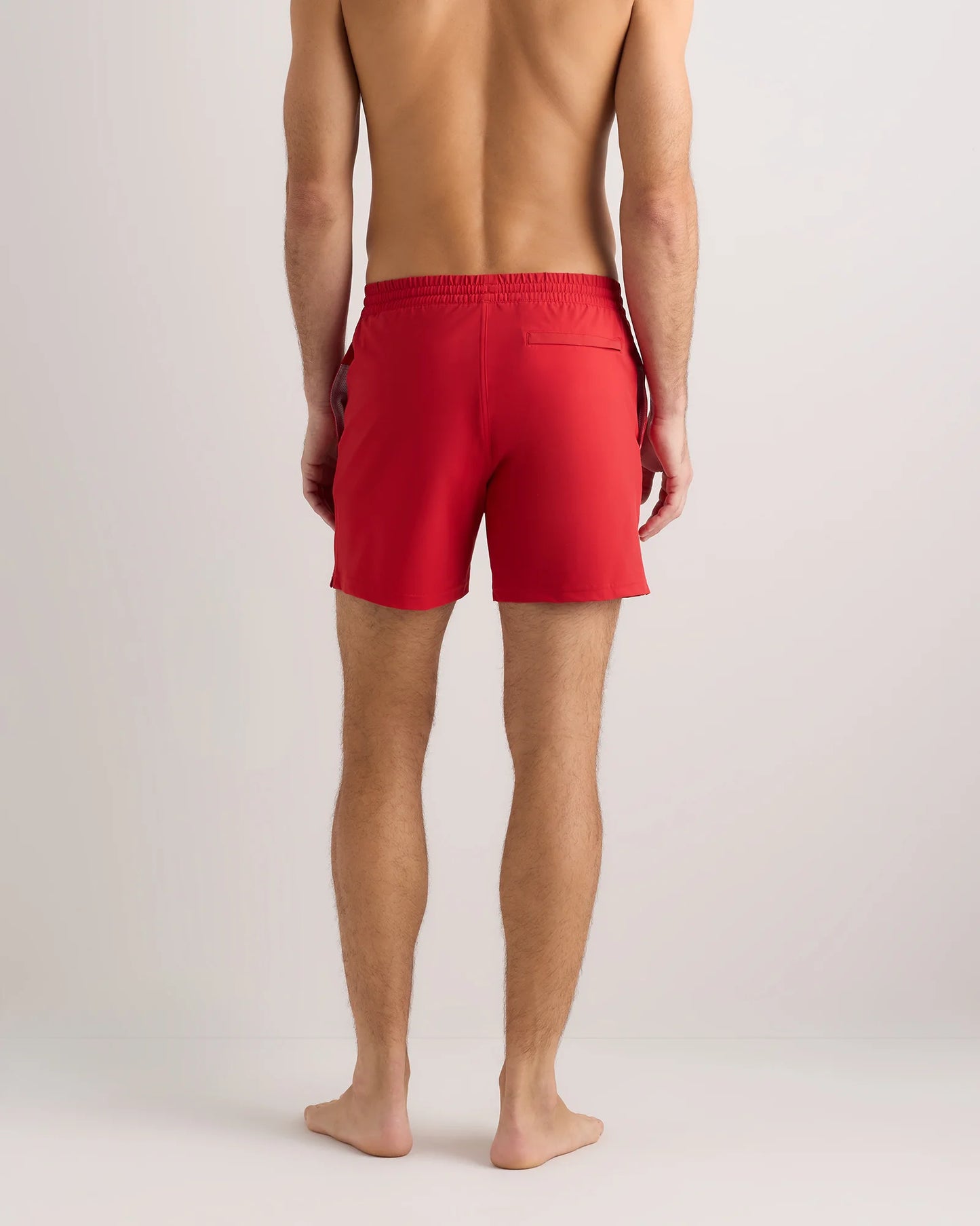 Italian Swim Trunks - 7" - XS / Navy Diamond Geo