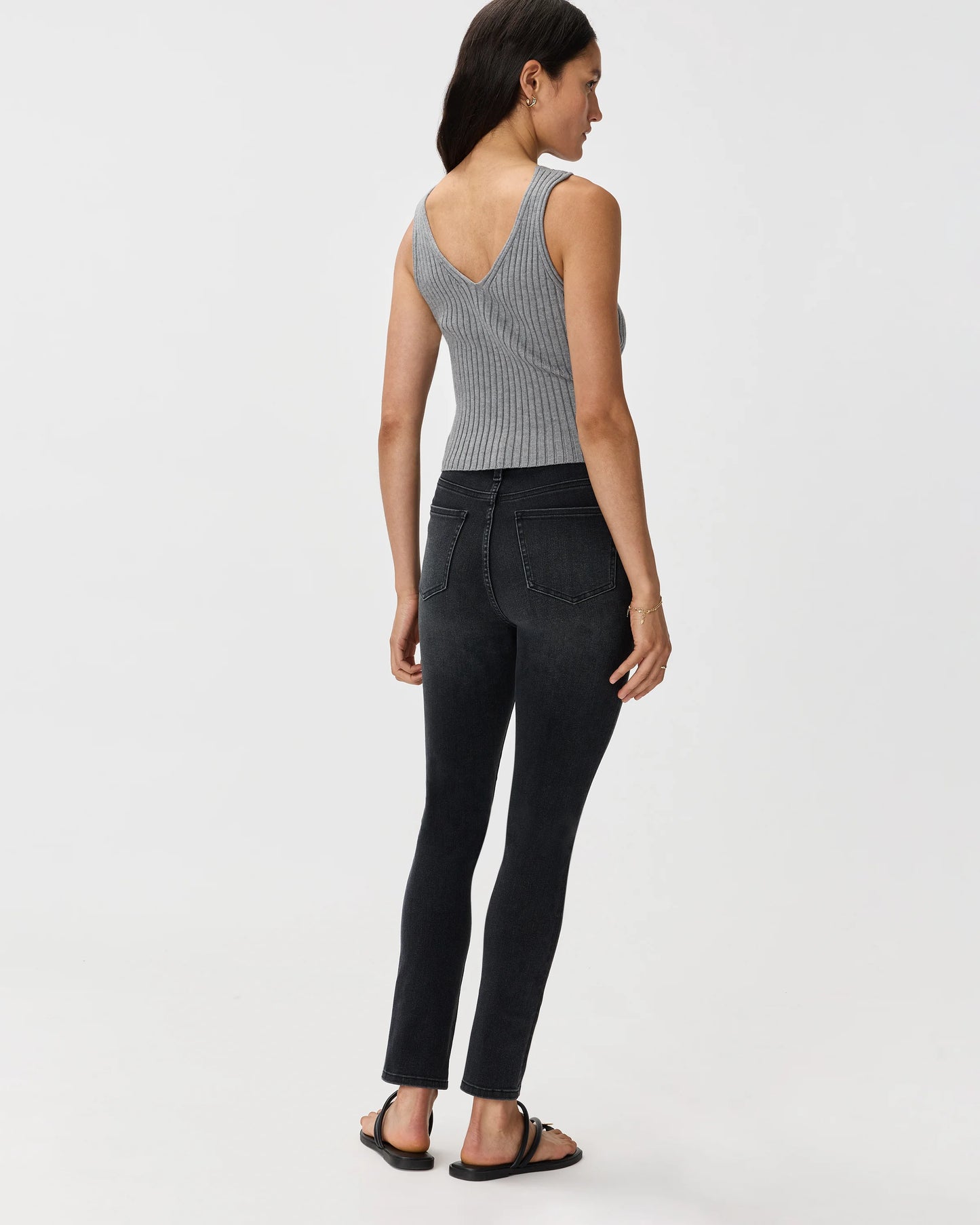 Bella Stretch Skinny Jeans - 24 / Black