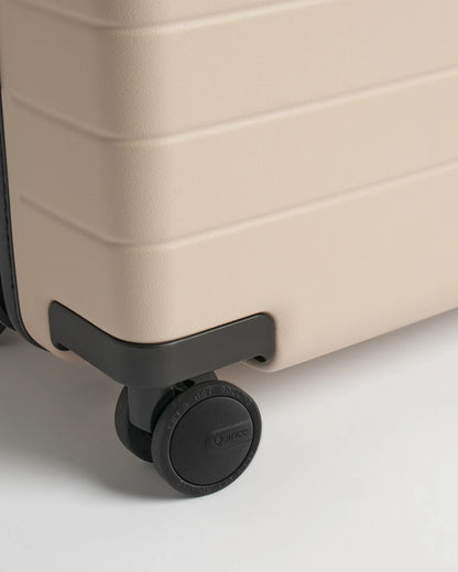 Carry-On & Large Check-In Suitcase Set - One Size / Dark Green