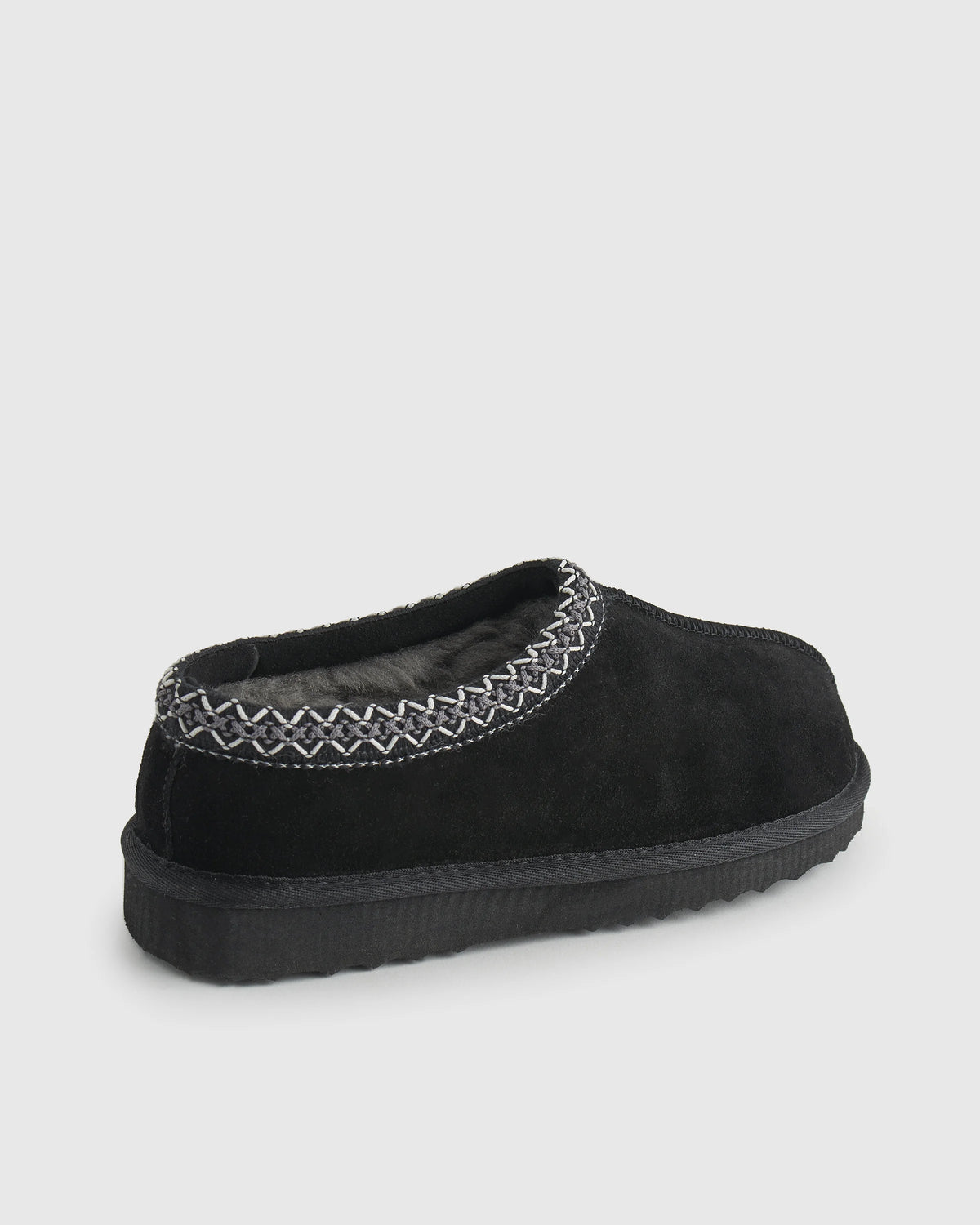 Australian Shearling Clog Slipper - 5 / Pecan