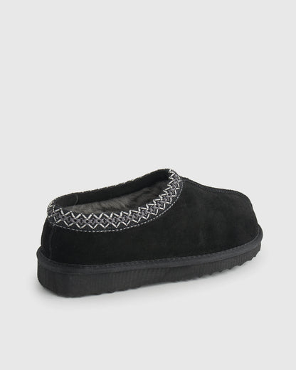 Australian Shearling Clog Slipper - 5 / Pecan