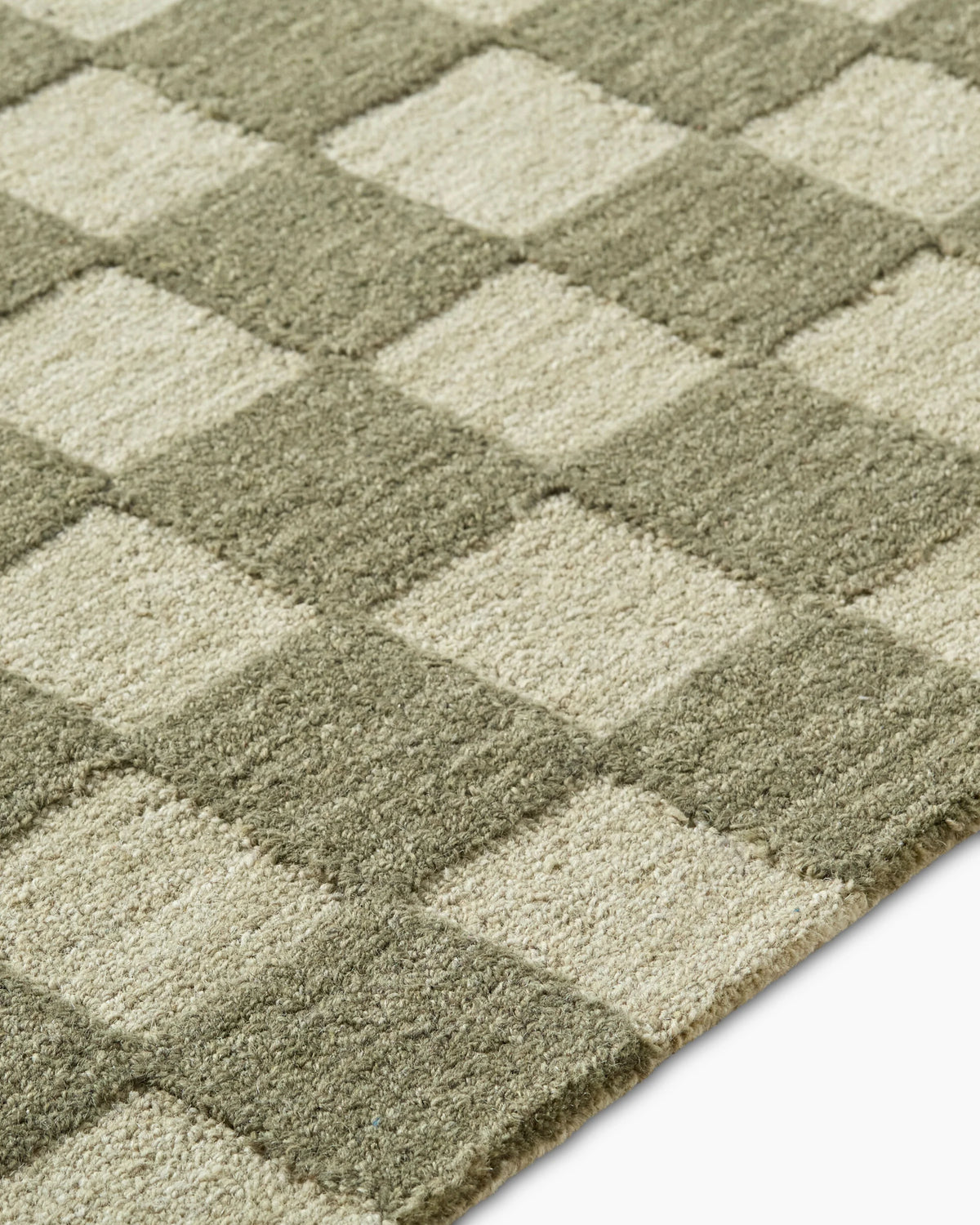 James Wool Rug - 5' x 7'6" / Tan