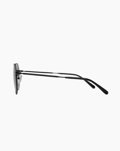 Maui Polarized Stainless Steel Sunglasses - One Size / Gold with Green lens