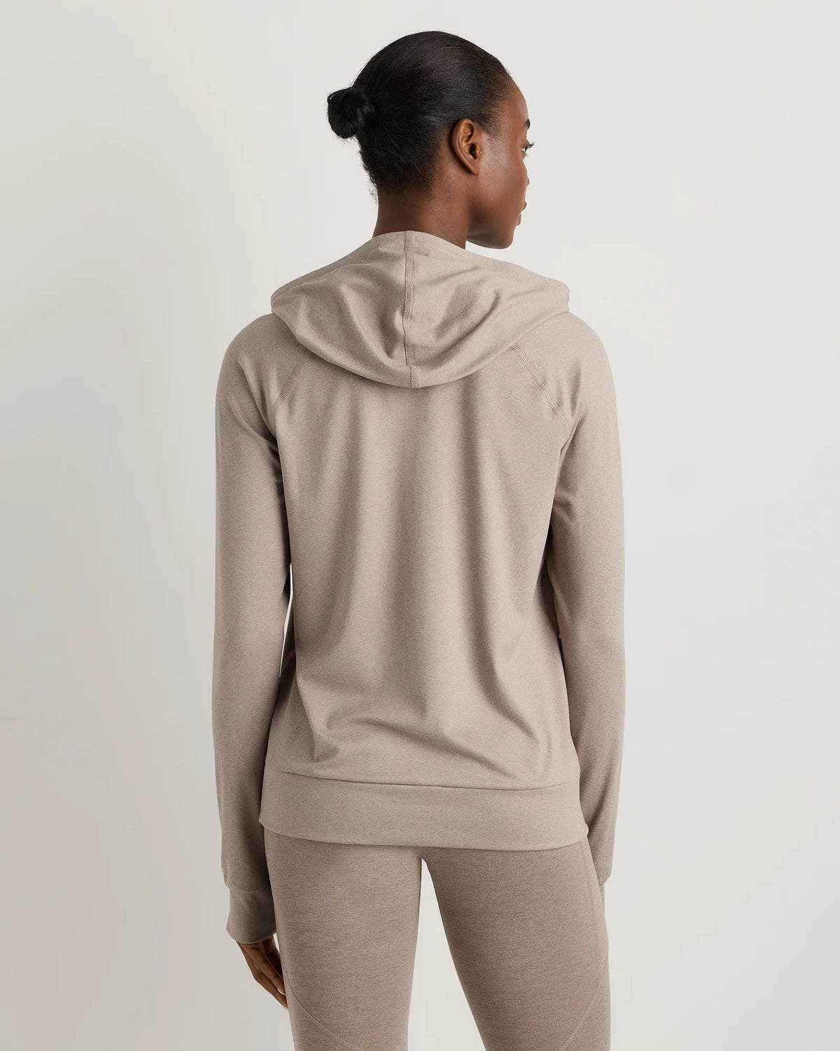 Flowknit Pullover Hoodie - XS / Heather Navy