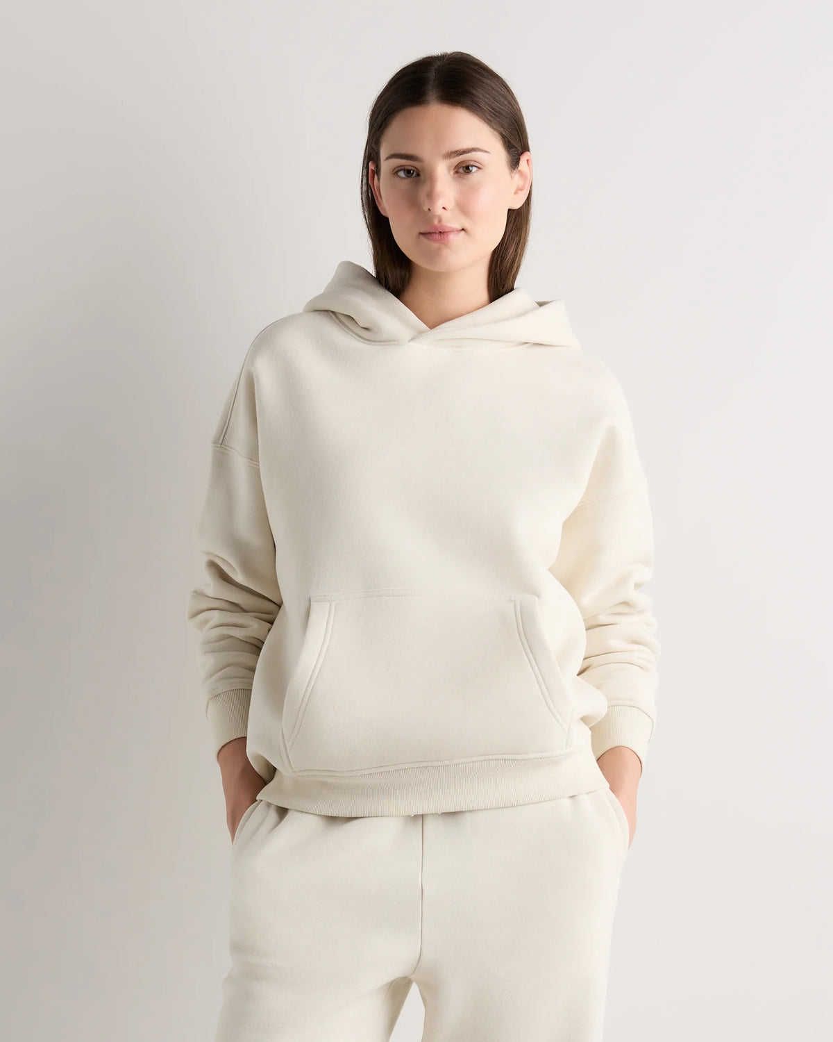 Everyday Fleece Hoodie - XS / Coastal Sage