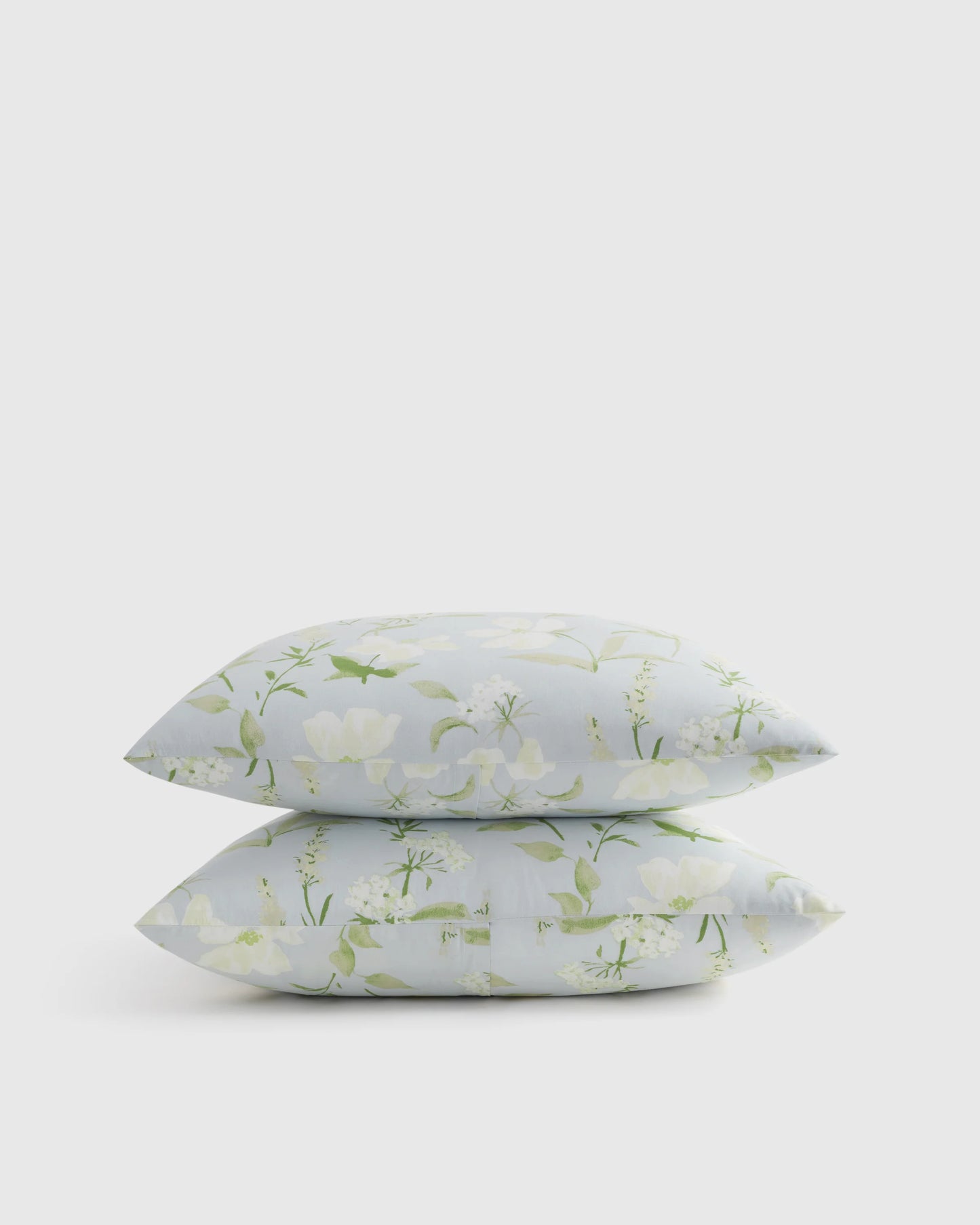 Organic Crisp Percale Sham Set - Standard / White