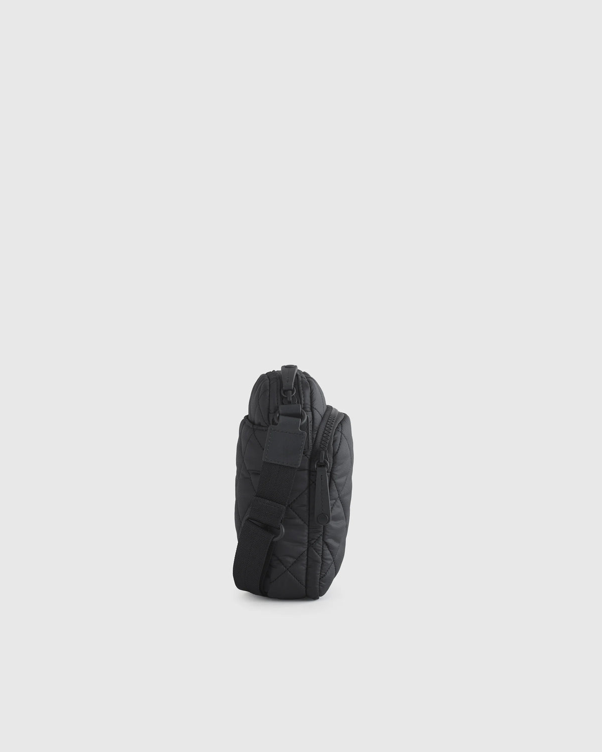 Transit Quilted Phone Crossbody - One Size / Navy