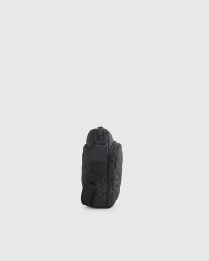 Transit Quilted Phone Crossbody - One Size / Navy