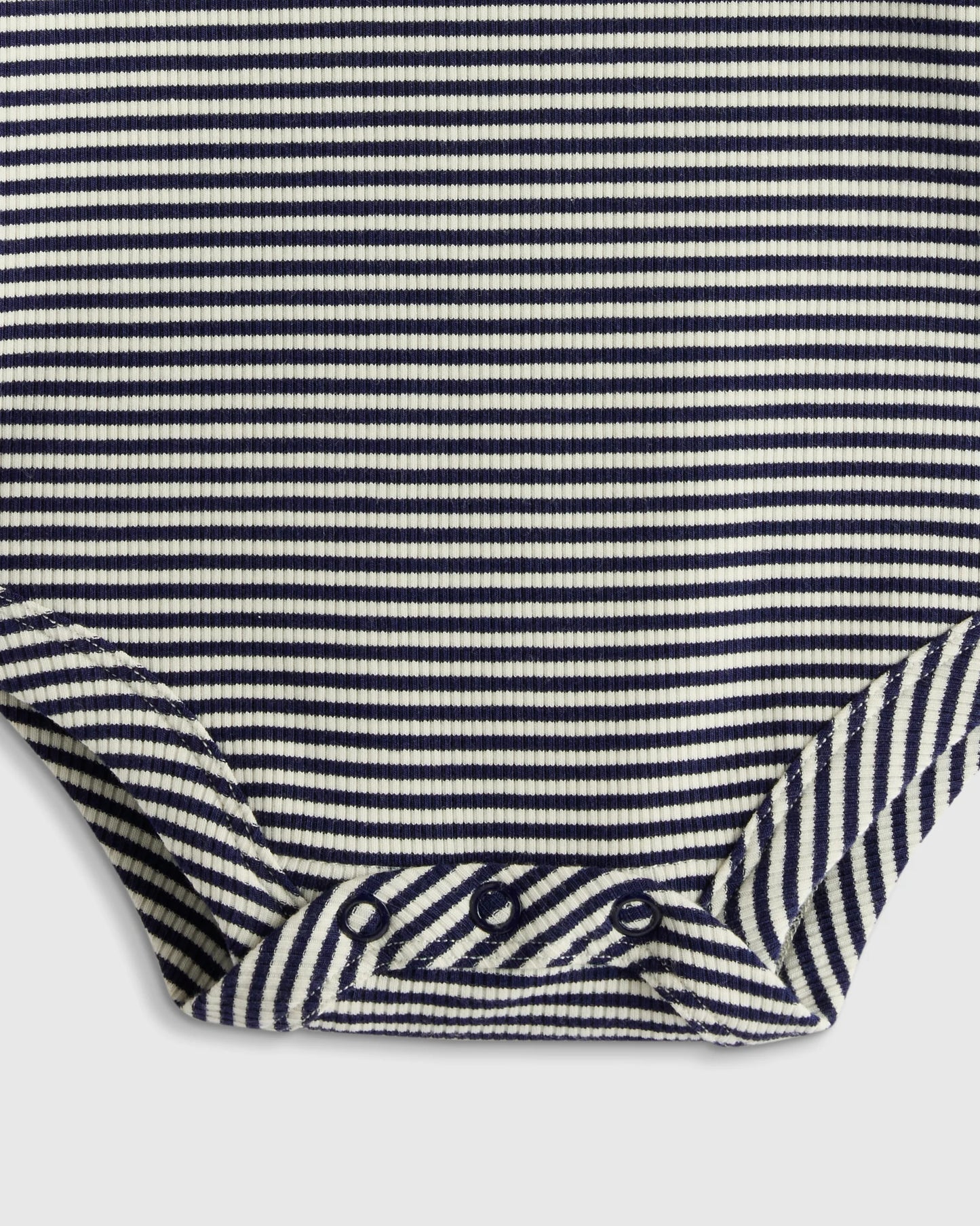 Softest Rib Short Sleeve Bodysuit - 0-3M / Deep Sea Blue