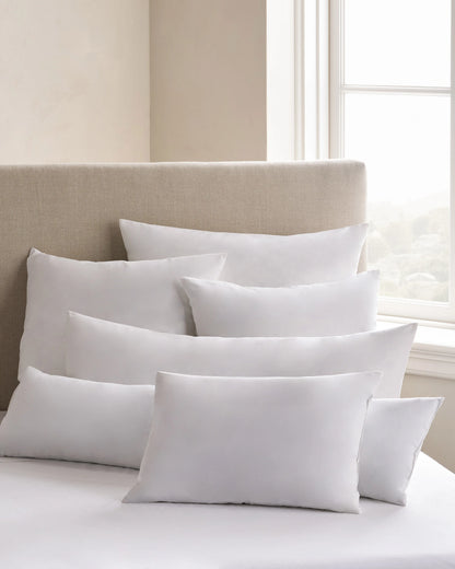 Premium Feather Pillow Insert - 20x20 / No Color